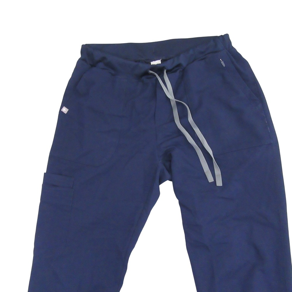 FIGS Zamora Jogger Scrub Pants‎ Womens Small Blue Stretch Medical